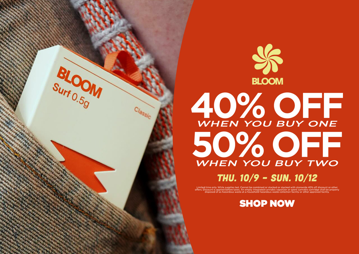 50% Off Bloom
