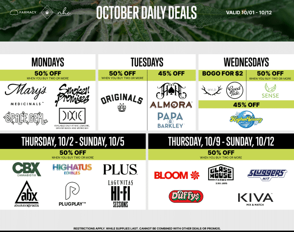 2 Weeks of Promos