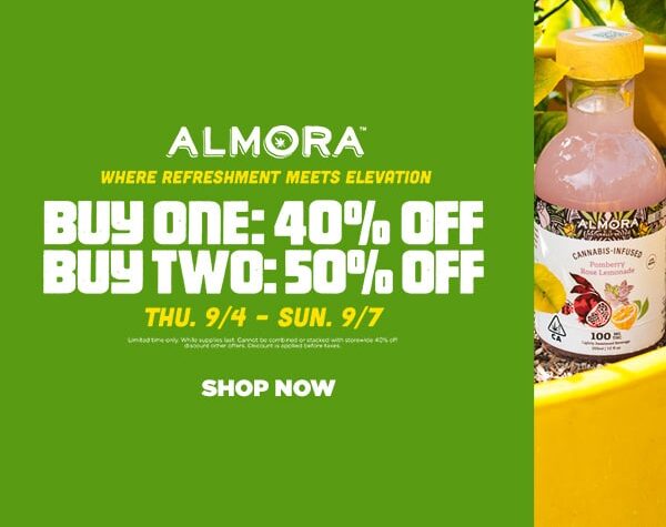 50% Off Almora Beverages
