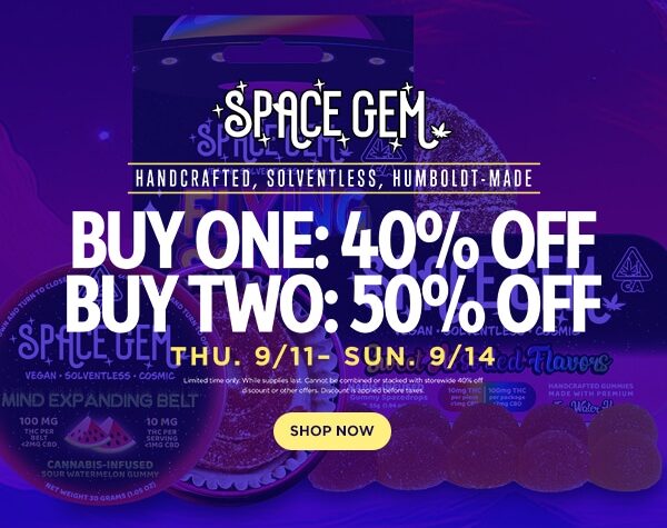 50% Off Space Gem