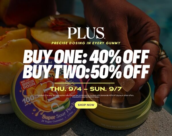 50% Off Plus Products