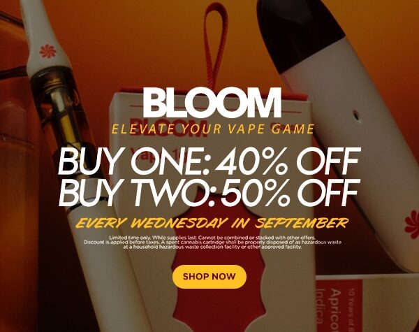 Bloom Wednesday