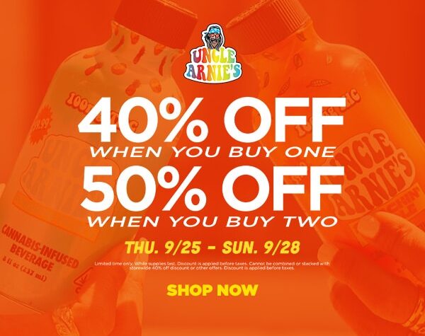 50% Off Uncle Arnie’s