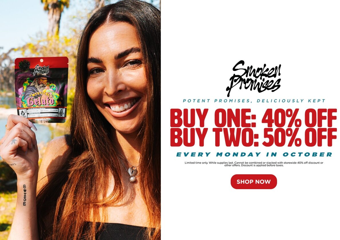 Smoken Promises Monday