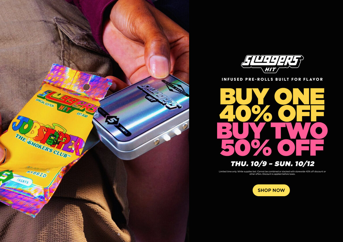 50% Off Sluggers
