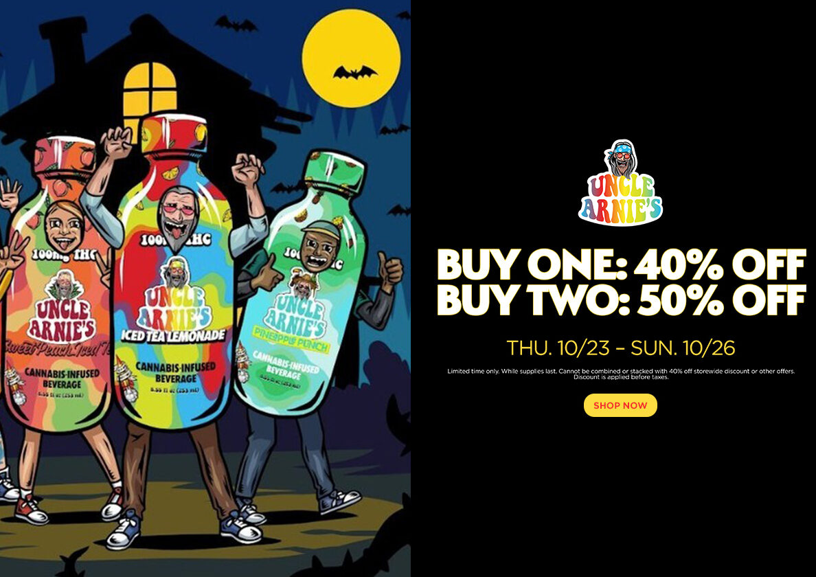 50% Off Uncle Arnie’s