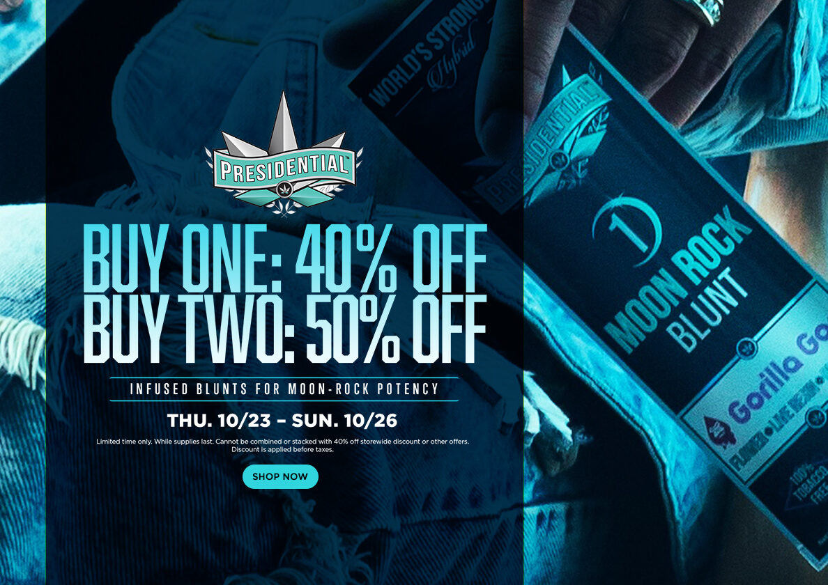 50% Off Presidential
