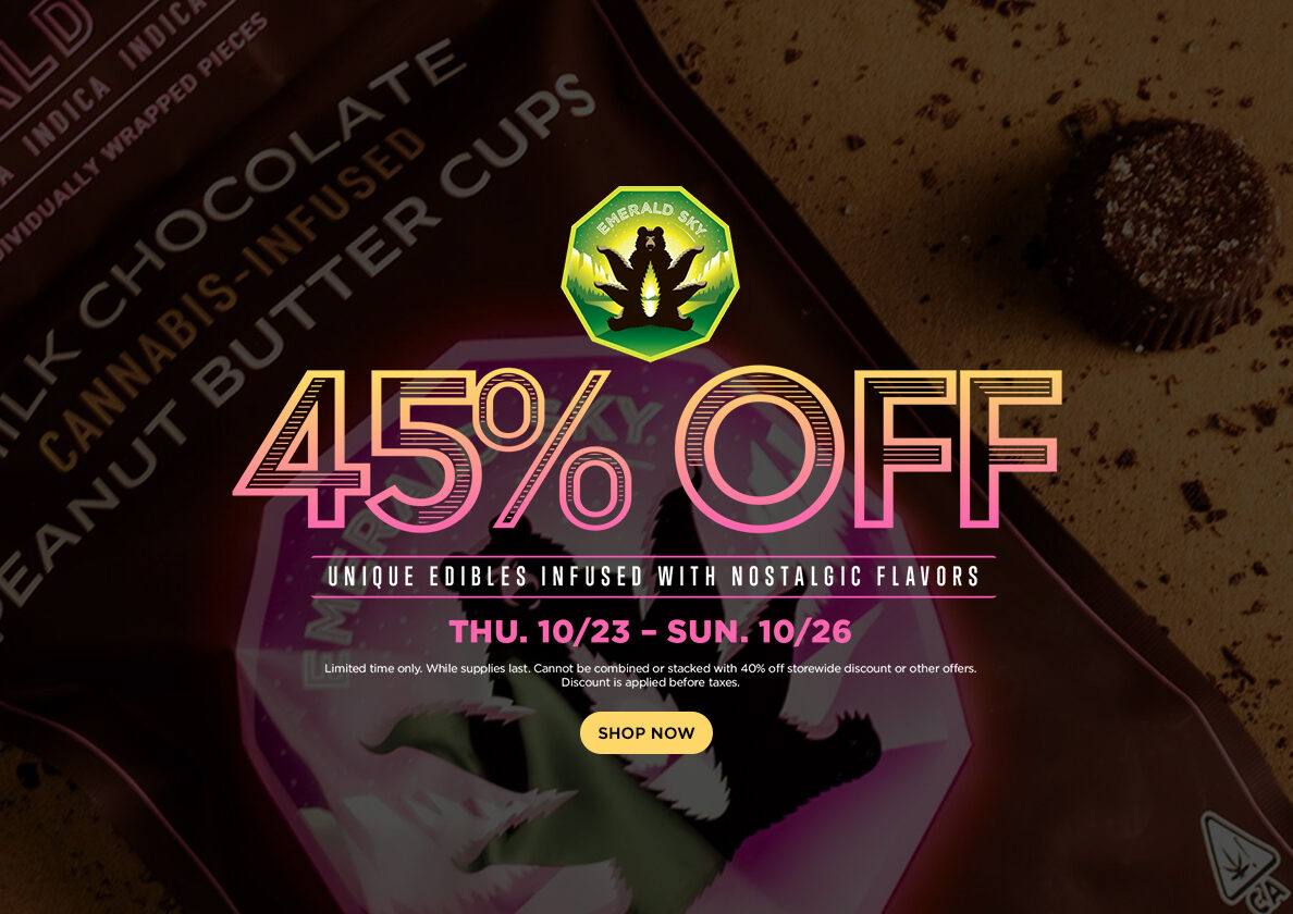 45% Off Emerald Sky