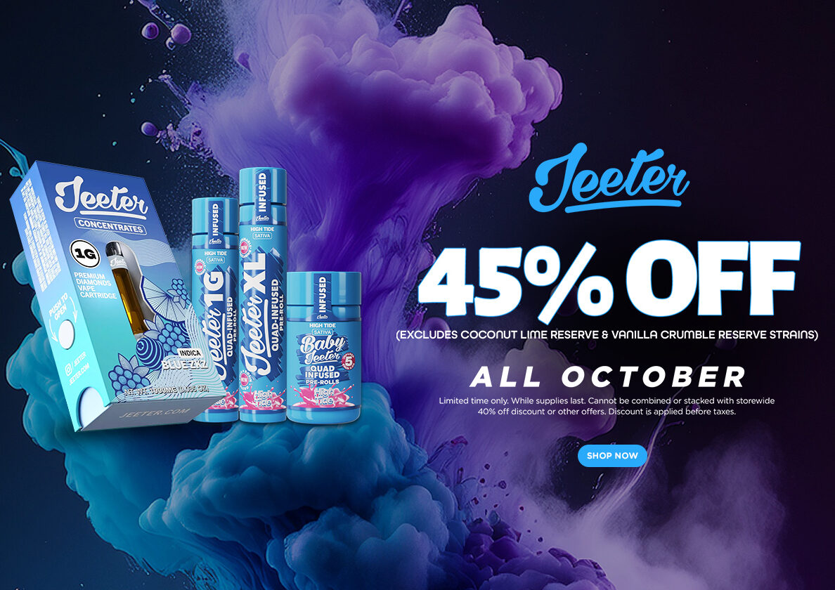 45% Off Jeeter