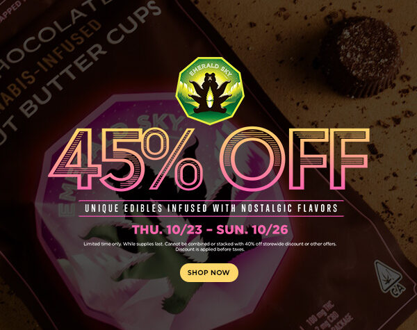 45% Off Emerald Sky
