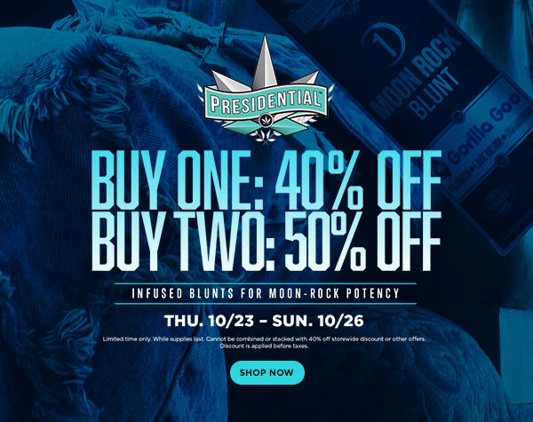50% Off Presidential