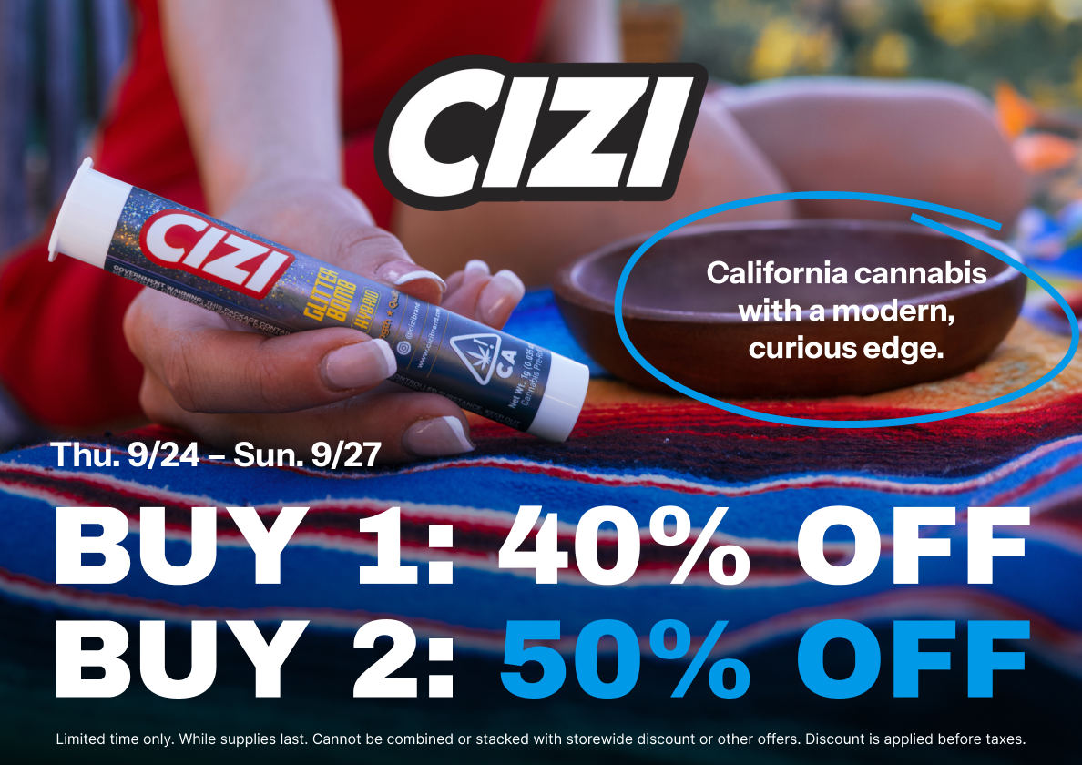 50% Off CIZI