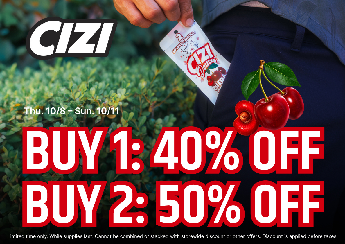 50% Off CIZI
