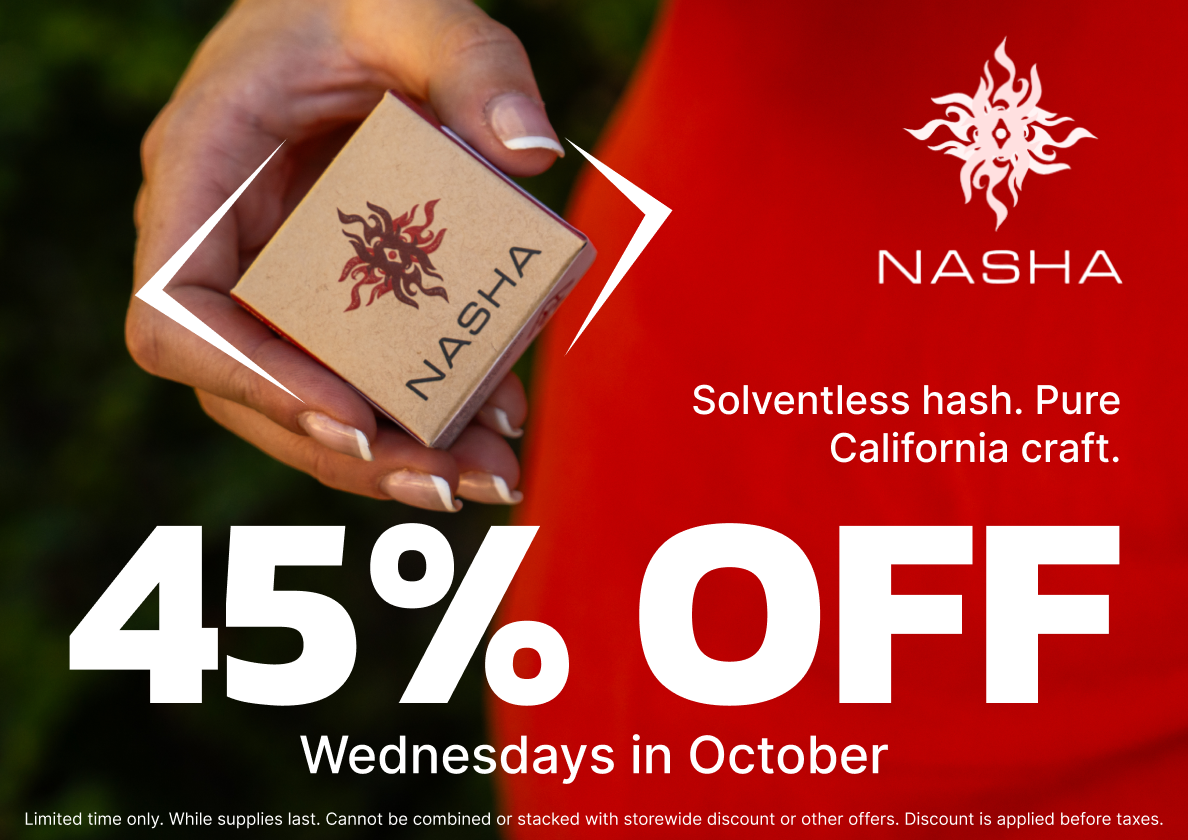NASHA Wednesday
