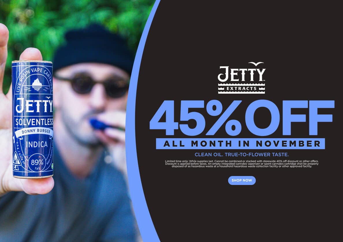 45% Off Jetty