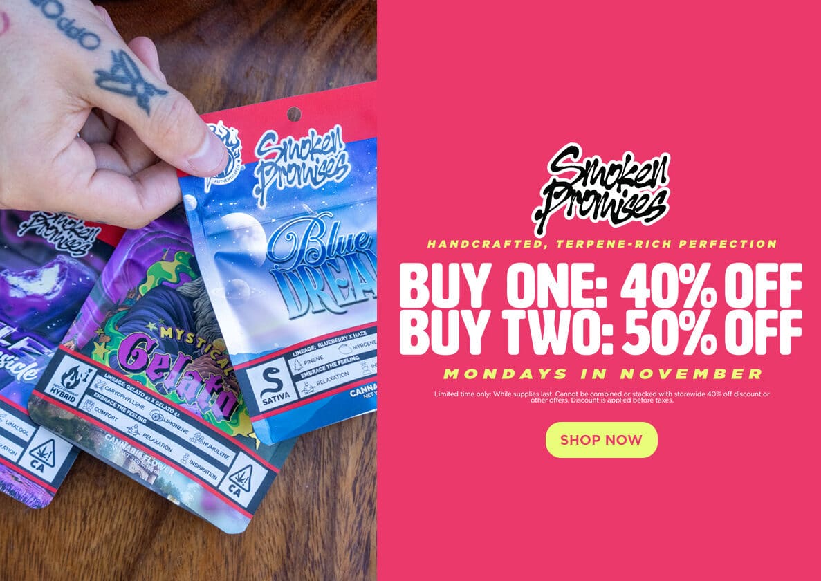 Smoken Promises Monday