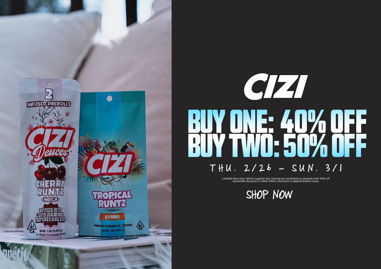 50% Off CIZI