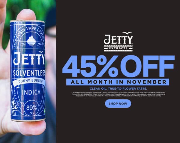 45% Off Jetty