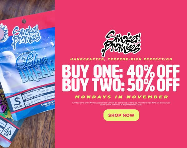 Smoken Promises Monday