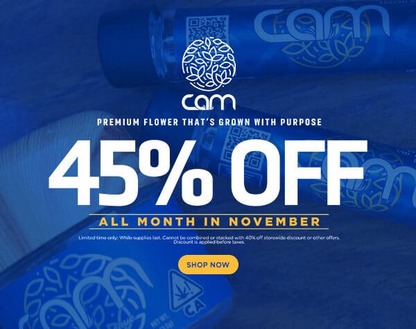 45% Off Cam