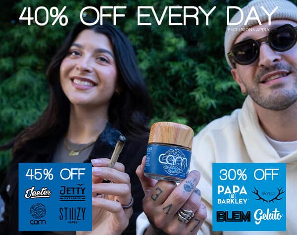 40% Off Everyday