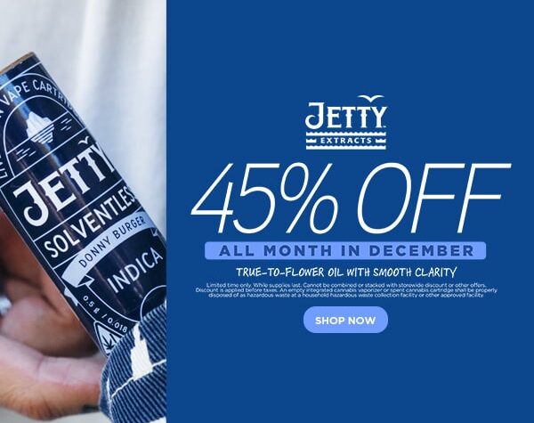 45% Off Jetty