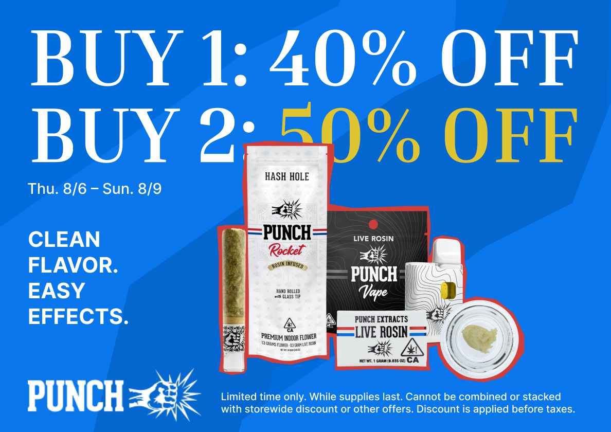 50% Off Punch