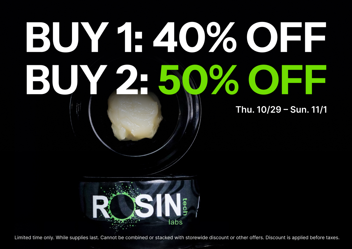 50% Off Rosin Tech Labs