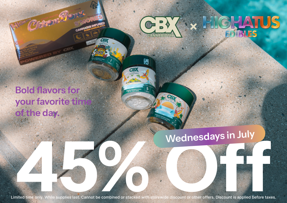 CBX & Highatus Wednesday