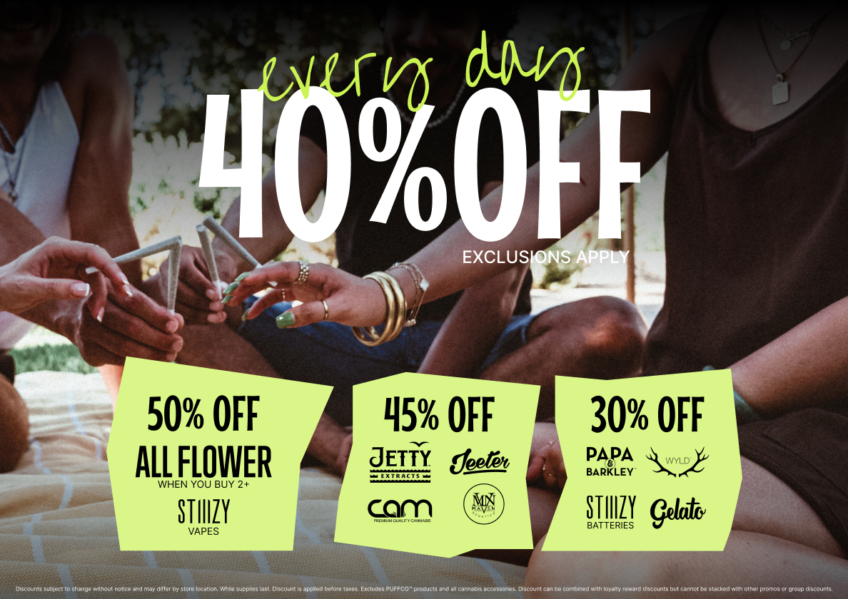 40% Off Everyday