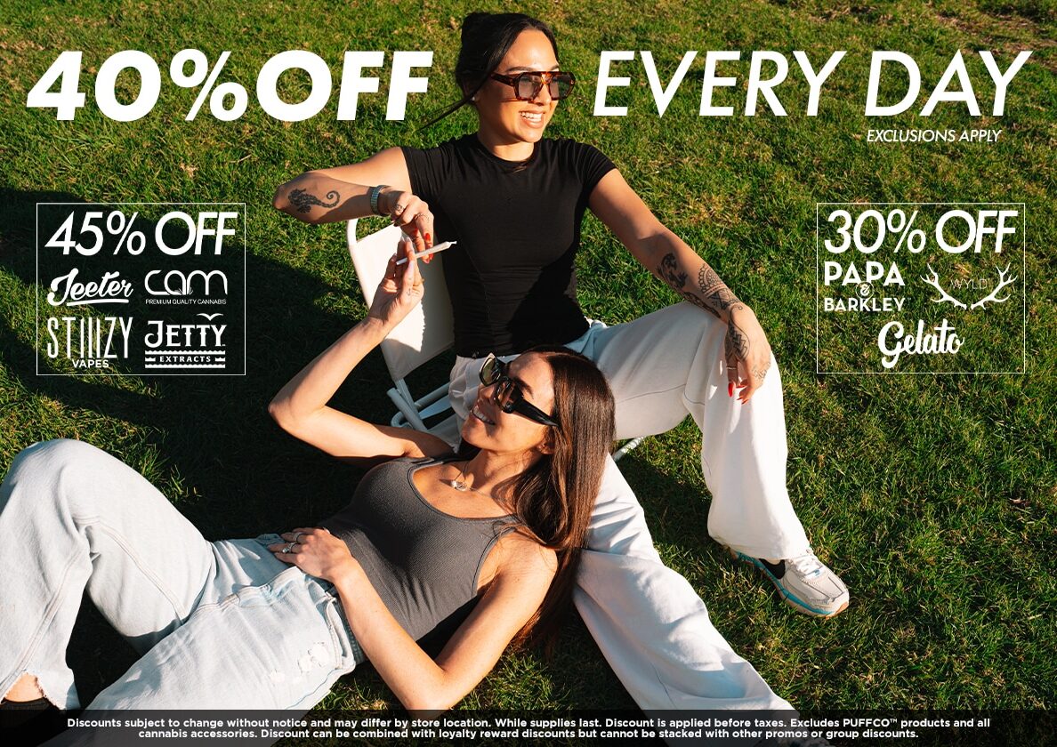 40% Off Everyday