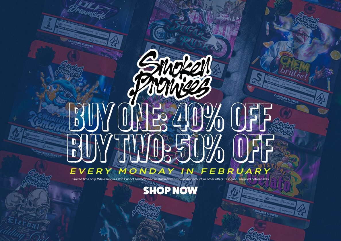 Smoken Promises Monday