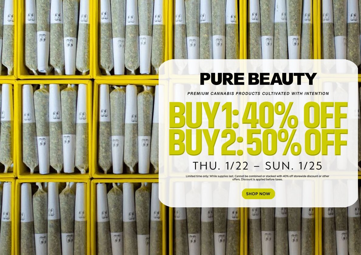 50% Off Pure Beauty