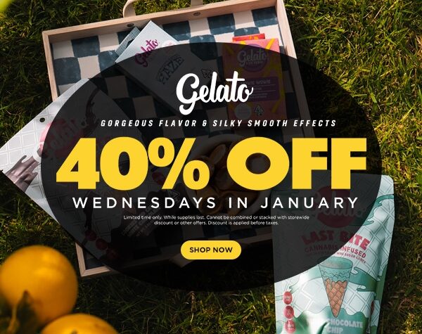 Gelato Wednesday