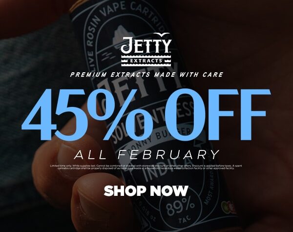 45% Off Jetty