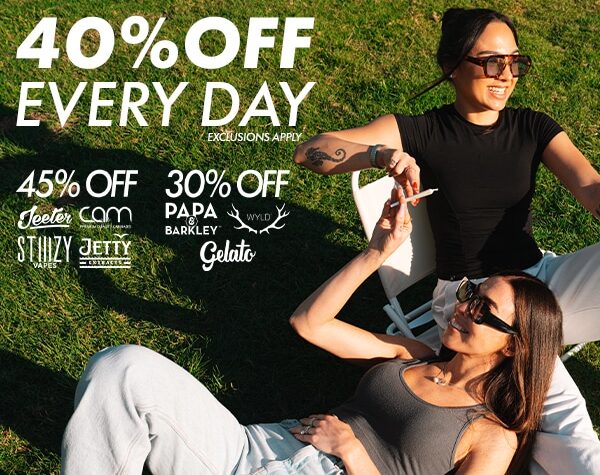 40% Off Everyday