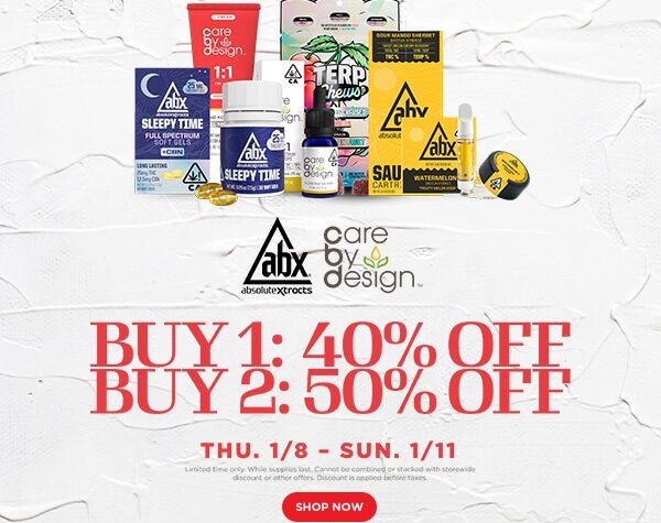 50% Off ABX & Care by Design