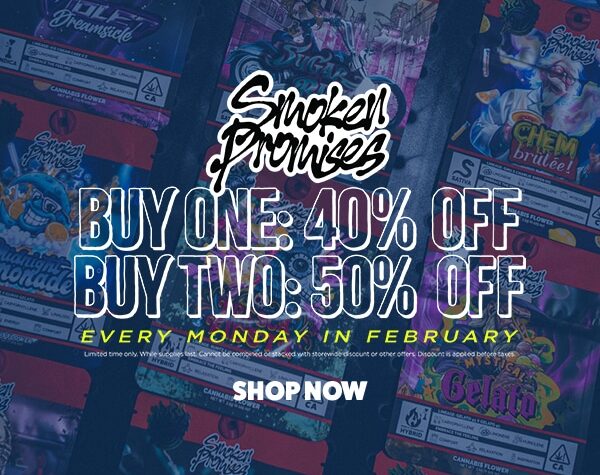 Smoken Promises Monday