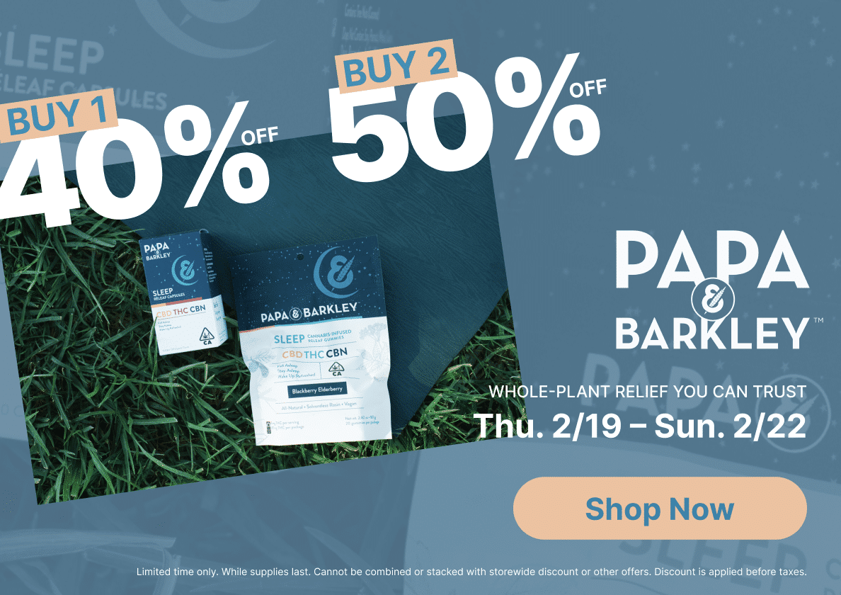 50% Off Papa & Barkley