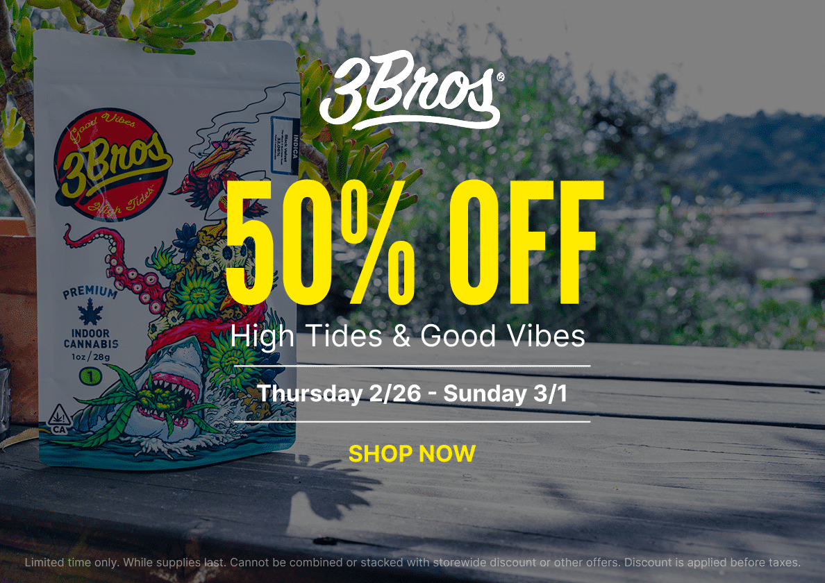 50% Off 3Bros