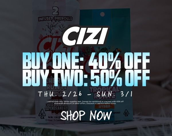 50% Off CIZI