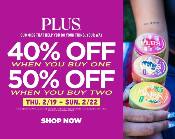 50% Off Plus Products