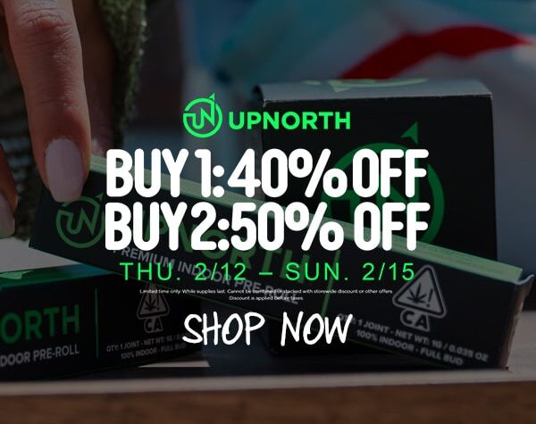 50% Off UpNorth
