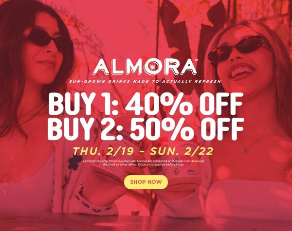 50% Off Almora Beverages