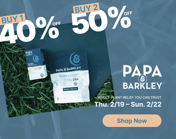 50% Off Papa & Barkley