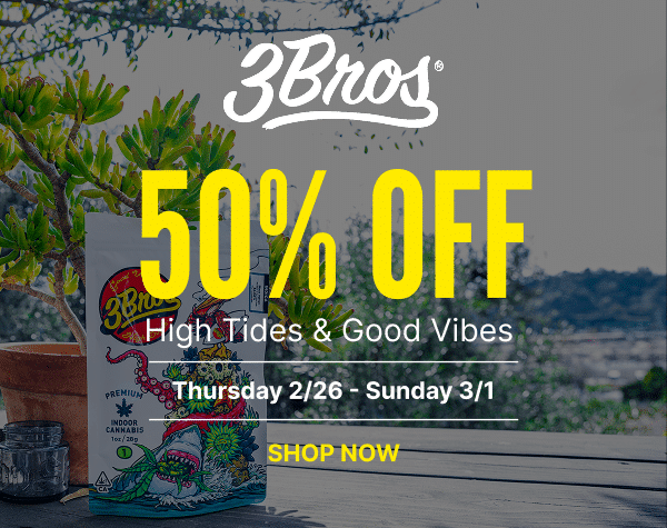 50% Off 3Bros