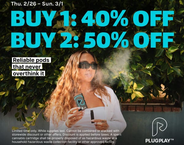50% OFF PlugPlay