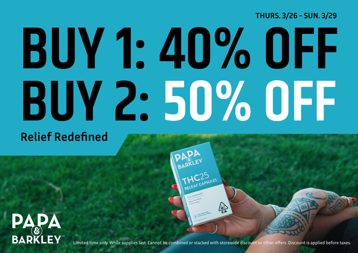 50% Off Papa & Barkley