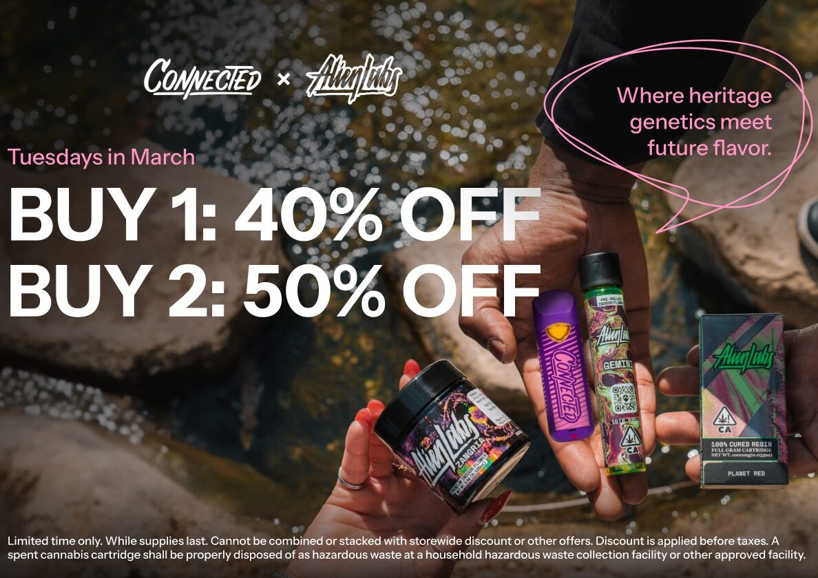 Connected & Alien Labs Tuesday