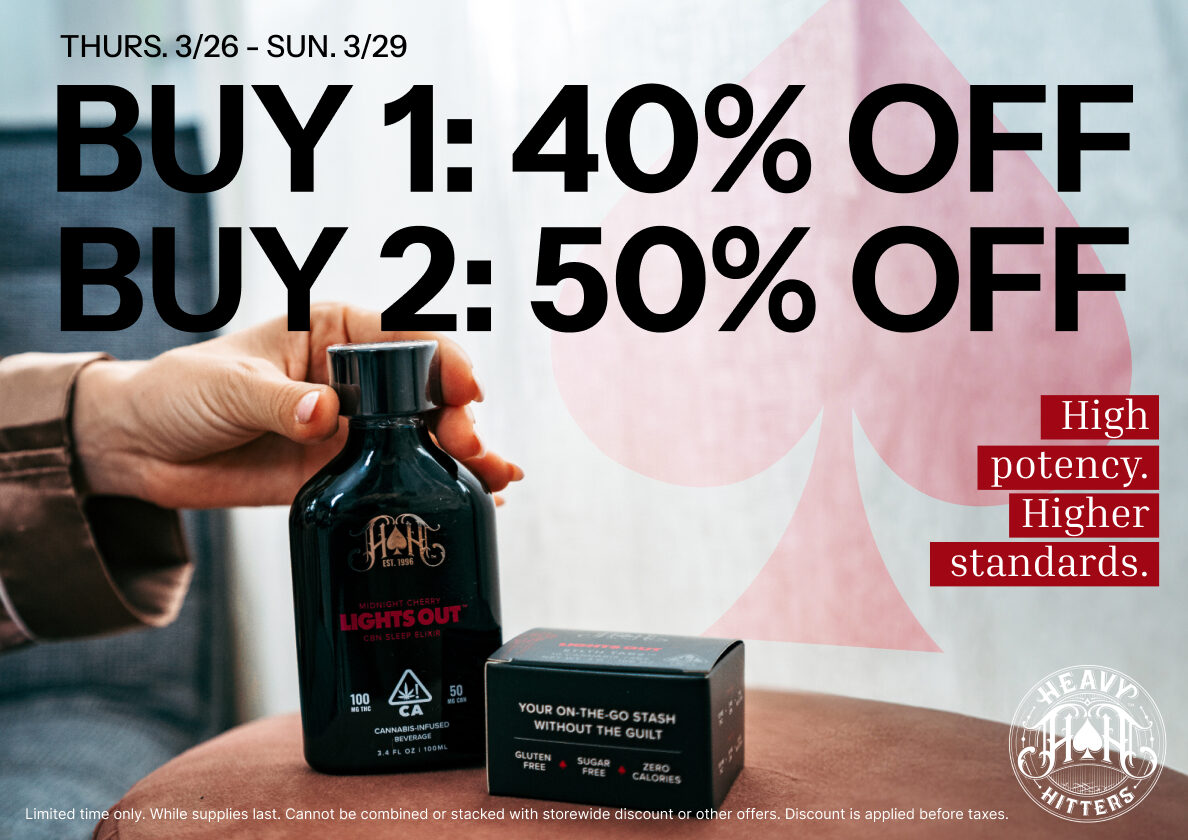 50% Off Heavy Hitters
